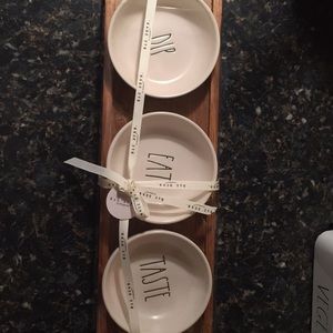 Rae Dunn NWT Dip Bowls